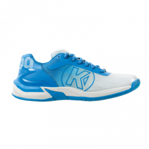 Zapatilla de balonmano  ATTACK 2.0 WOMEN blanco/kempa azul KEMPA