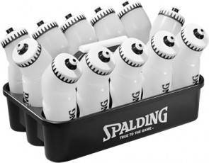 BOTTLE CARRIER FOR 12 BOTTLES negro SPALDING