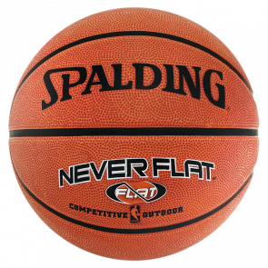 Balón De Baloncesto Nba Neverflat Outdoor Sz.7 (63-803z)