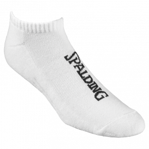 SOCKS LOW CUT (PU 2 PAIRS) blanco SPALDING