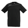 STREAM 3.0 Camiseta algodenera negro/blanco UHLSPORT