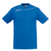 STREAM 3.0 Camiseta algodenera azur/blanco UHLSPORT