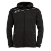 STREAM 3.0 Cazadora Con Capucha negro/blanco UHLSPORT
