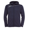 STREAM 3.0 Cazadora Con Capucha azul marino/blanco UHLSPORT