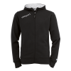 ESSENTIAL Cazadora Con Capucha negro UHLSPORT