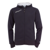 ESSENTIAL Cazadora Con Capucha azul marino UHLSPORT