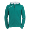 ESSENTIAL Cazadora Con Capucha lagoon UHLSPORT
