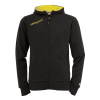 ESSENTIAL Cazadora Con Capucha negro UHLSPORT