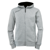 ESSENTIAL Cazadora Con Capucha gris melange UHLSPORT