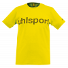 ESSENTIAL PROMO Camiseta amarillo maiz UHLSPORT