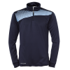 LIGA 2.0 JERSEY CON CREMALLERA 1/4 azul marino/celeste UHLSPORT