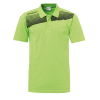 LIGA 2.0 POLO verde flash/negro UHLSPORT