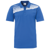 LIGA 2.0 POLO azur/blanco UHLSPORT