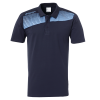 LIGA 2.0 POLO azul marino/celeste UHLSPORT