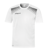 GOAL POLYESTER TRAINING T-SHIRT blanco/negro UHLSPORT