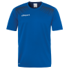 GOAL POLYESTER TRAINING T-SHIRT azur/azul marino UHLSPORT