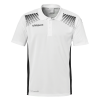 GOAL POLO blanco/negro UHLSPORT