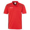 GOAL POLO rojo/burdeos UHLSPORT
