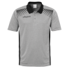 GOAL POLO gris oscuro mezcla/negro UHLSPORT