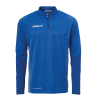 SCORE 1/4 ZIP TOP verde UHLSPORT