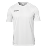 SCORE TRAINING T-SHIRT blanco/negro UHLSPORT
