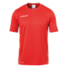 SCORE TRAINING T-SHIRT rojo/blanco UHLSPORT