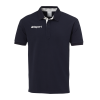ESSENTIAL PRIME POLO SHIRT azul marino/blanco UHLSPORT