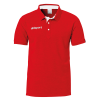 ESSENTIAL PRIME POLO SHIRT rojo UHLSPORT