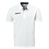 ESSENTIAL PRIME POLO SHIRT blanco/negro UHLSPORT