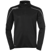 STREAM 22 1/4 ZIP TOP black UHLSPORT