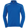 STREAM 22 1/4 ZIP TOP blue UHLSPORT