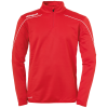 STREAM 22 1/4 ZIP TOP red UHLSPORT