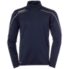 STREAM 22 1/4 ZIP TOP blue UHLSPORT