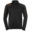 STREAM 22 1/4 ZIP TOP black UHLSPORT
