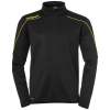 STREAM 22 1/4 ZIP TOP black UHLSPORT