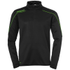 STREAM 22 1/4 ZIP TOP black UHLSPORT