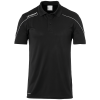 STREAM 22 POLO SHIRT black UHLSPORT