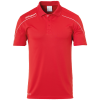 STREAM 22 POLO SHIRT red UHLSPORT