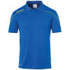 STREAM 22 POLO SHIRT blue UHLSPORT