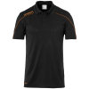STREAM 22 POLO SHIRT black UHLSPORT