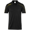 STREAM 22 POLO SHIRT black UHLSPORT