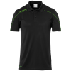 STREAM 22 POLO SHIRT black UHLSPORT