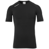 DISTINCTION PRO BASELAYER RUNDHALS black UHLSPORT