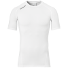 DISTINCTION PRO BASELAYER RUNDHALS white UHLSPORT
