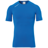 DISTINCTION PRO BASELAYER RUNDHALS blue UHLSPORT