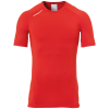 DISTINCTION PRO BASELAYER RUNDHALS red UHLSPORT