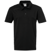 ESSENTIAL POLO SHIRT black UHLSPORT