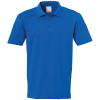 ESSENTIAL POLO SHIRT blue UHLSPORT
