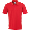 ESSENTIAL POLO SHIRT red UHLSPORT