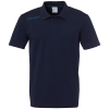 ESSENTIAL POLO SHIRT blue UHLSPORT